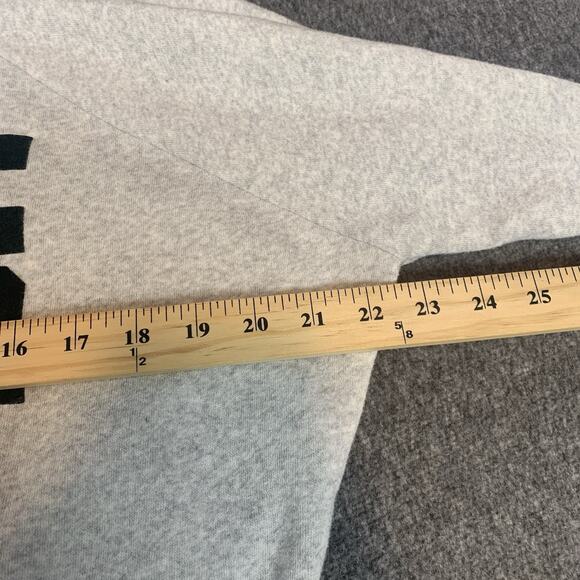 Chaser Sweatshirt Womens Small Love Your‎ Dog Crewneck Gray Raglan Ladies S - Picture 6 of 7